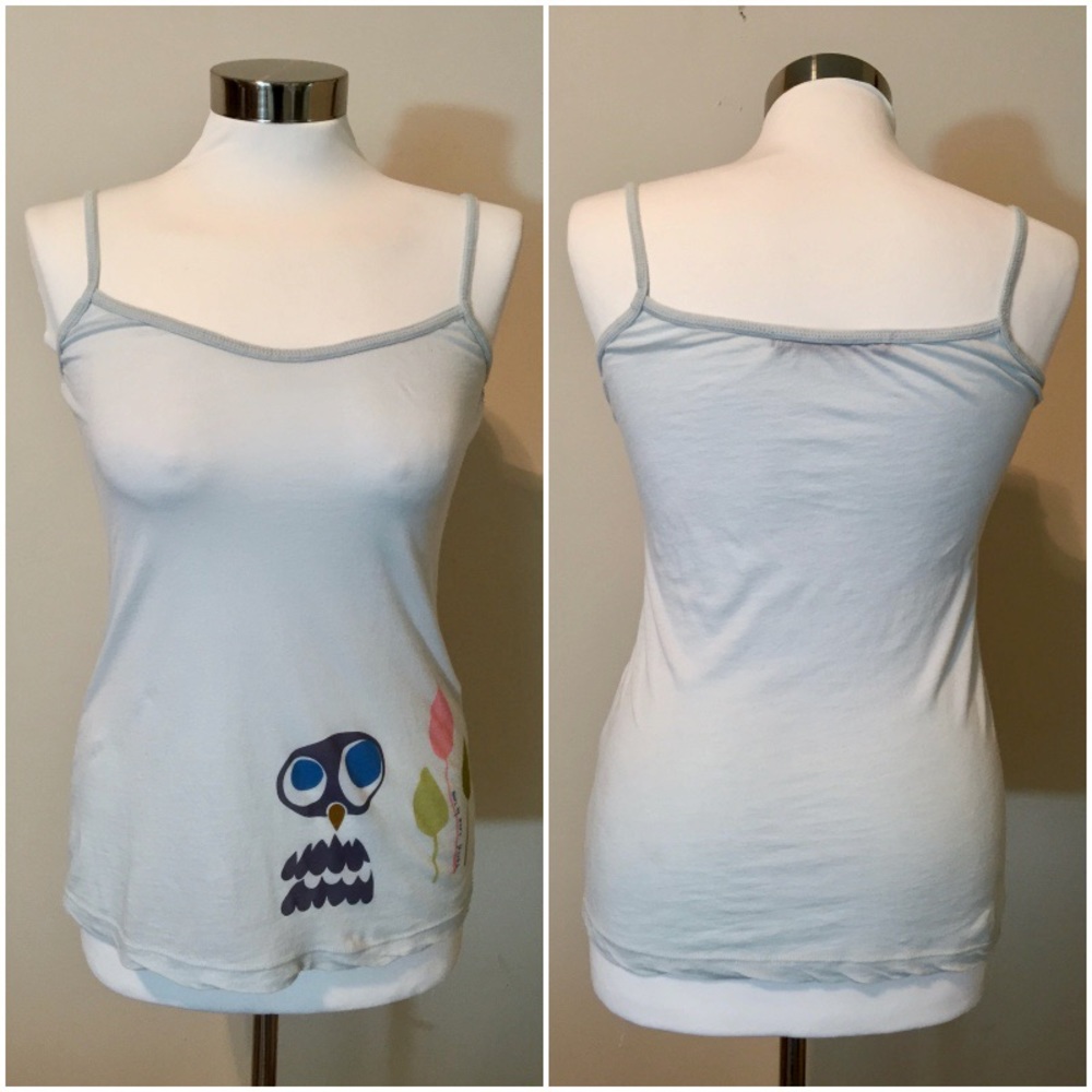 Marc by Marc Jacobs Tissue Camisole Tank Top